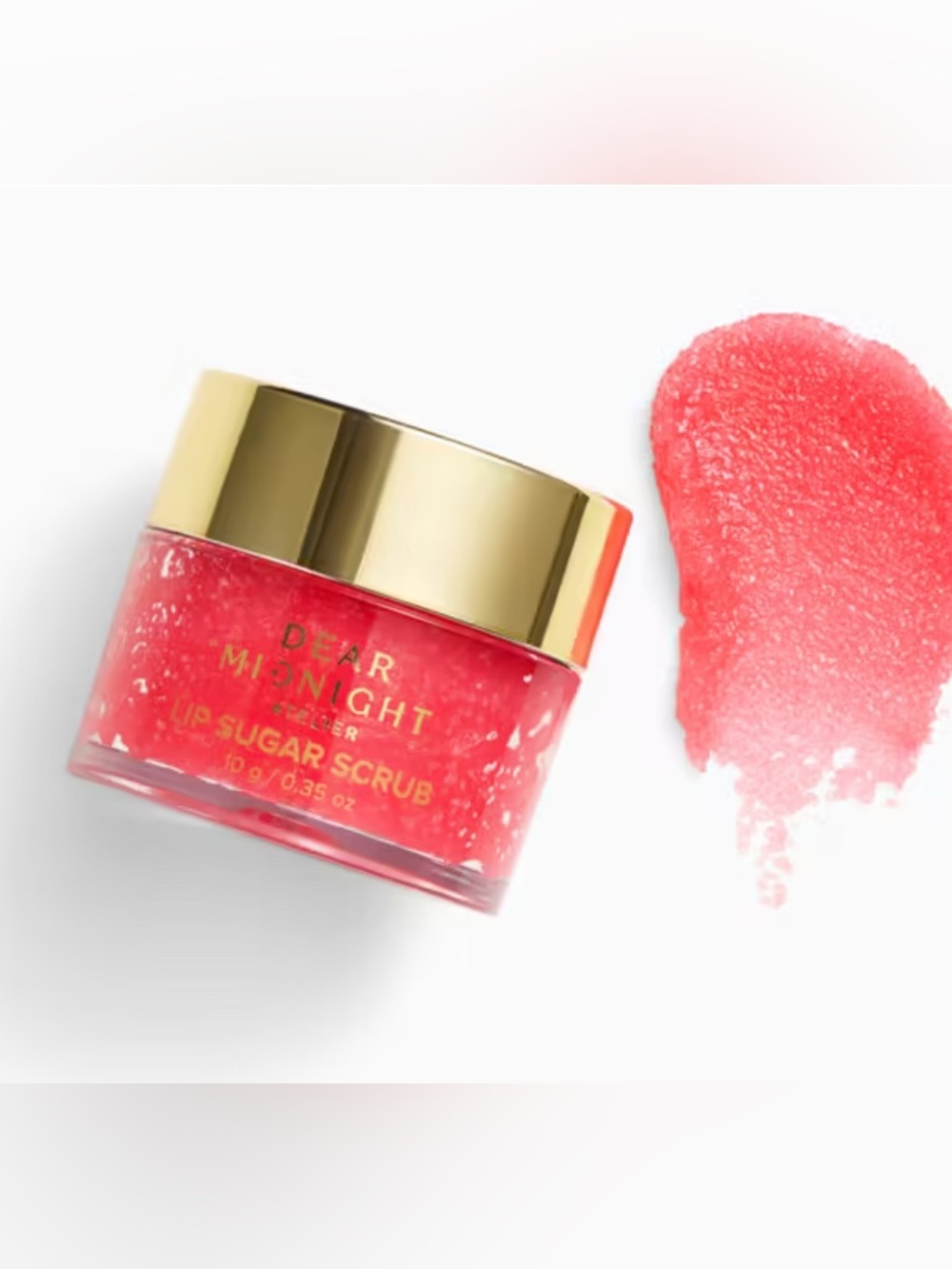 🌻 2/$10 DEAR MIDNIGHT Lip Sugar Scrub NWT